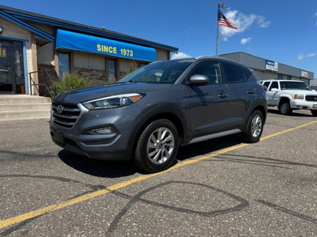 Used 2018 Hyundai Tucson SEL SUV