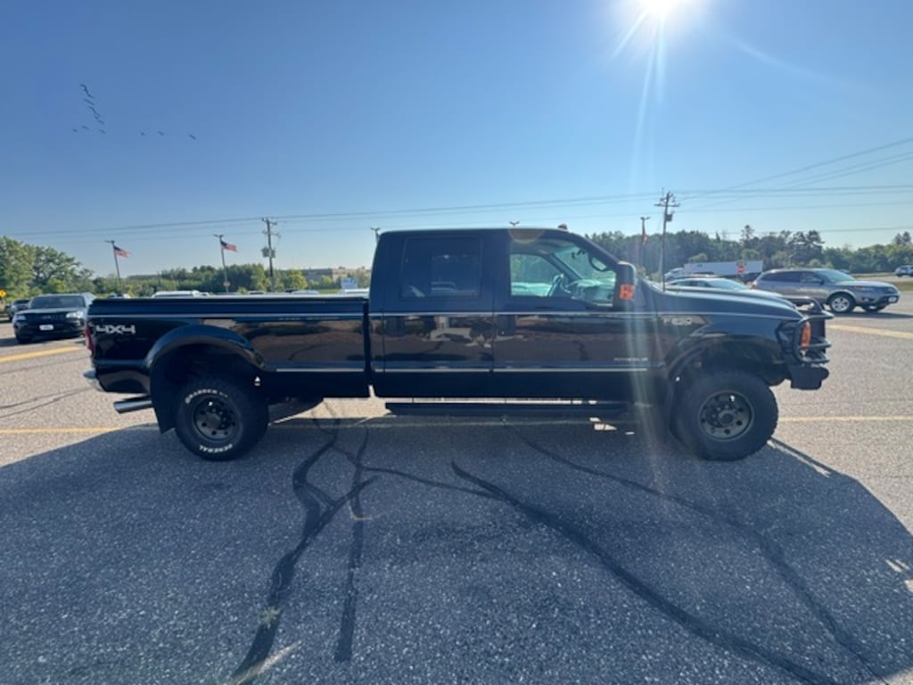 Used 1999 Ford F-250 Truck Crew Cab