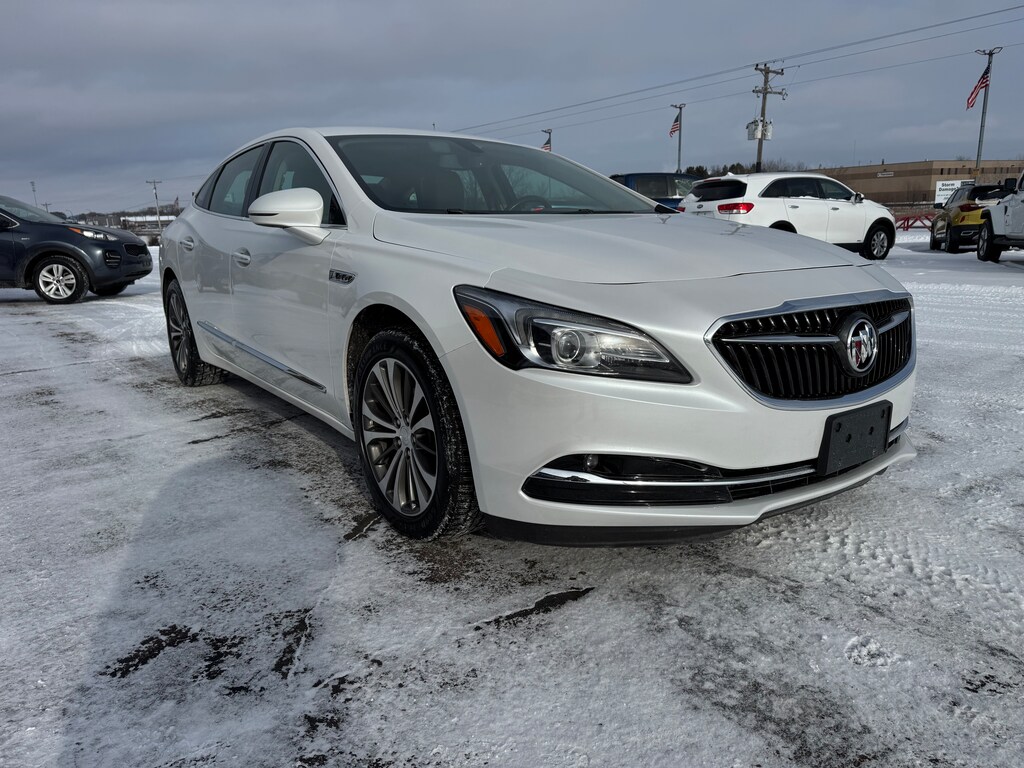 Used 2017 Buick LaCrosse Preferred Sedan