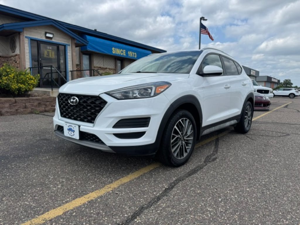 Used 2019 Hyundai Tucson SEL SUV