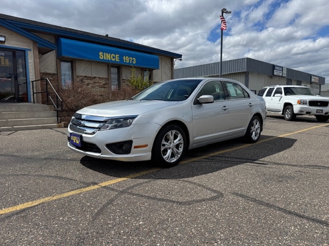2012 Ford Fusion I-4 SE's photo