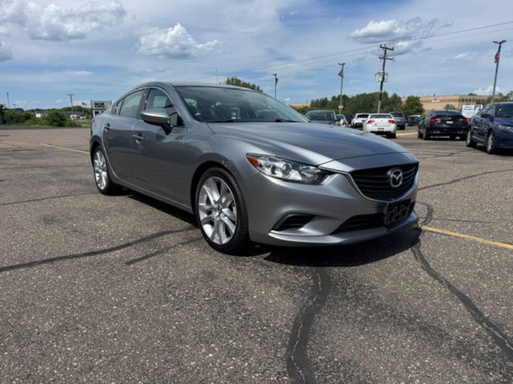 Used 2014 Mazda Mazda6 i Touring Sedan