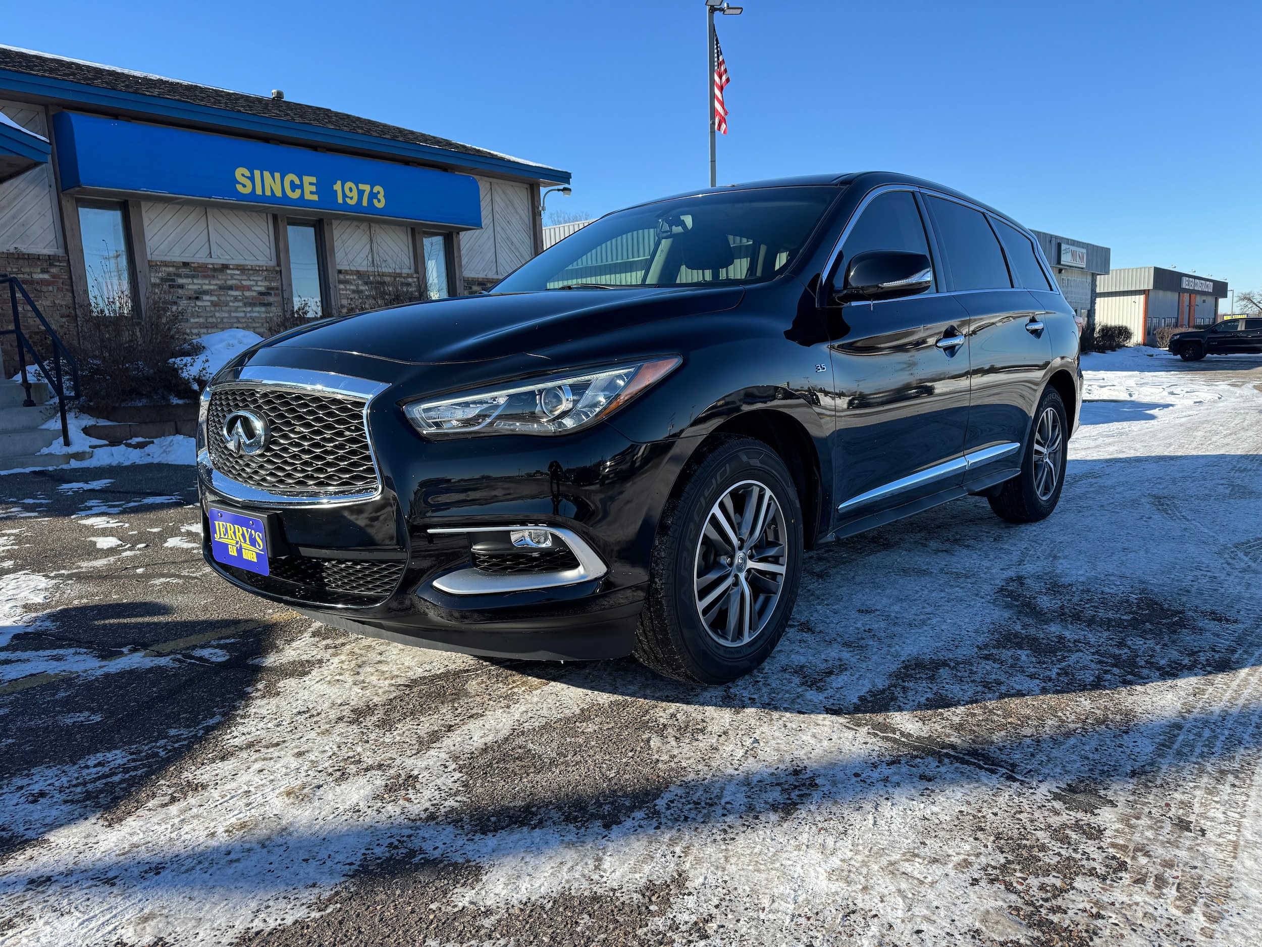 2016 INFINITI QX60 Base