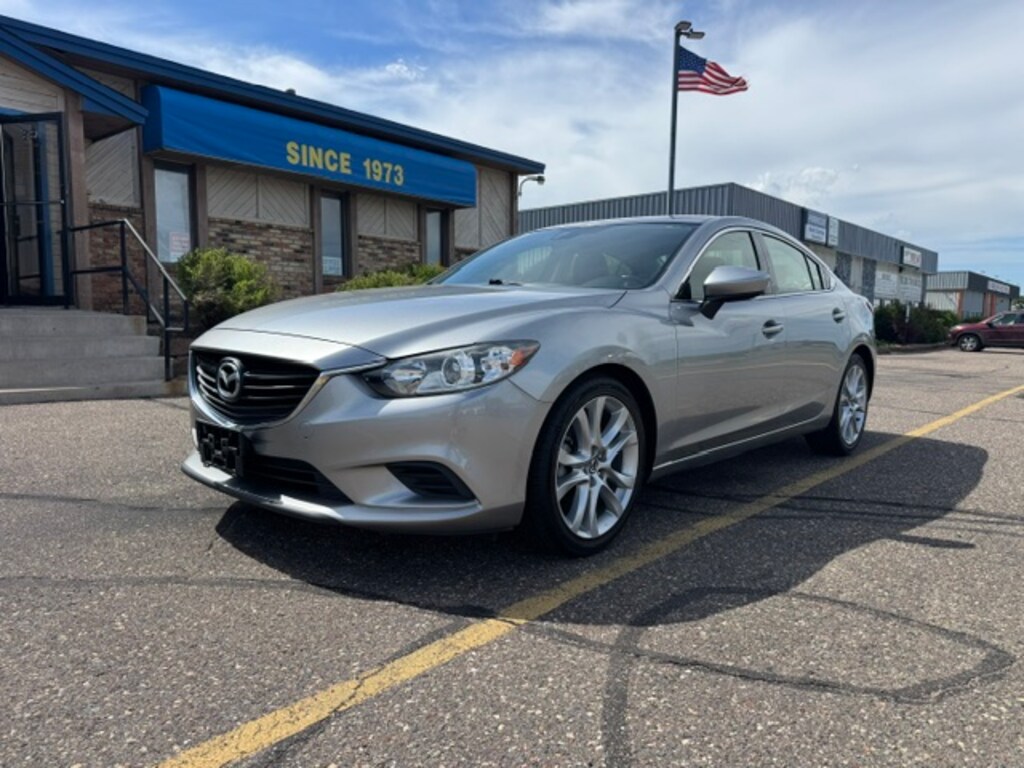Used 2014 Mazda Mazda6 i Touring Sedan