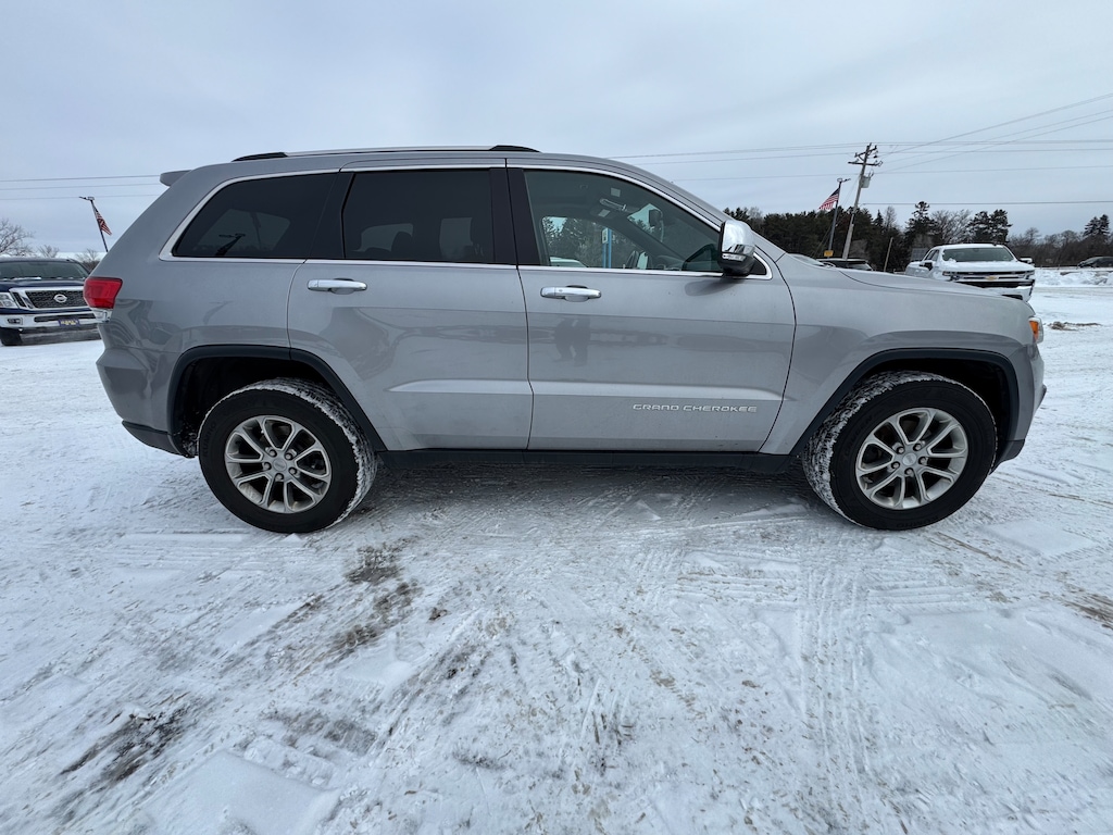 Used 2015 Jeep Grand Cherokee Limited 4x4 SUV