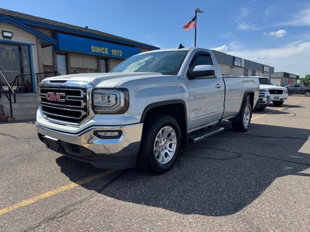 2018 GMC Sierra 4WD Regular Cab Long Box SLE's photo