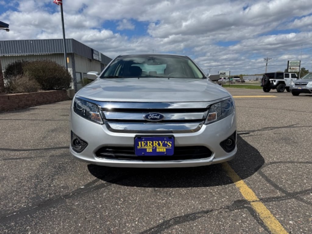 Used 2012 Ford Fusion SE Sedan