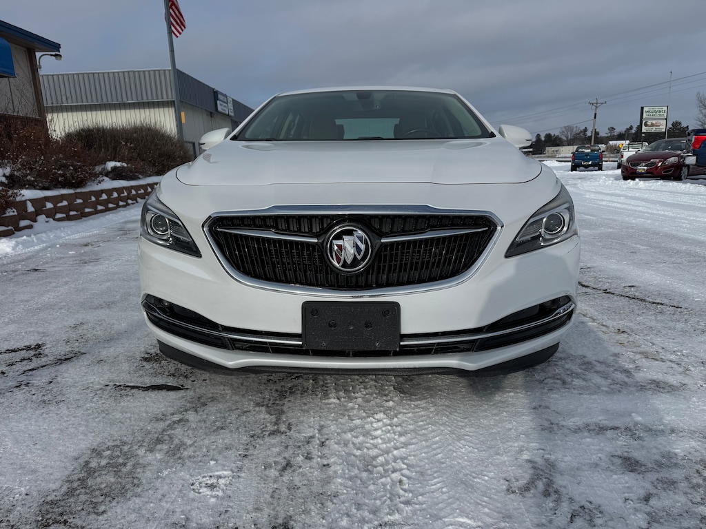 Used 2017 Buick LaCrosse Preferred Sedan