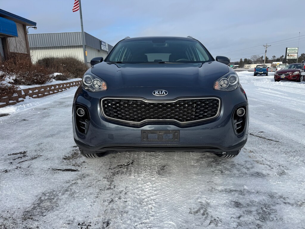 Used 2018 Kia Sportage LX SUV