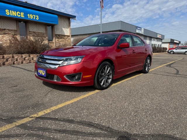 2010 Ford Fusion Sport