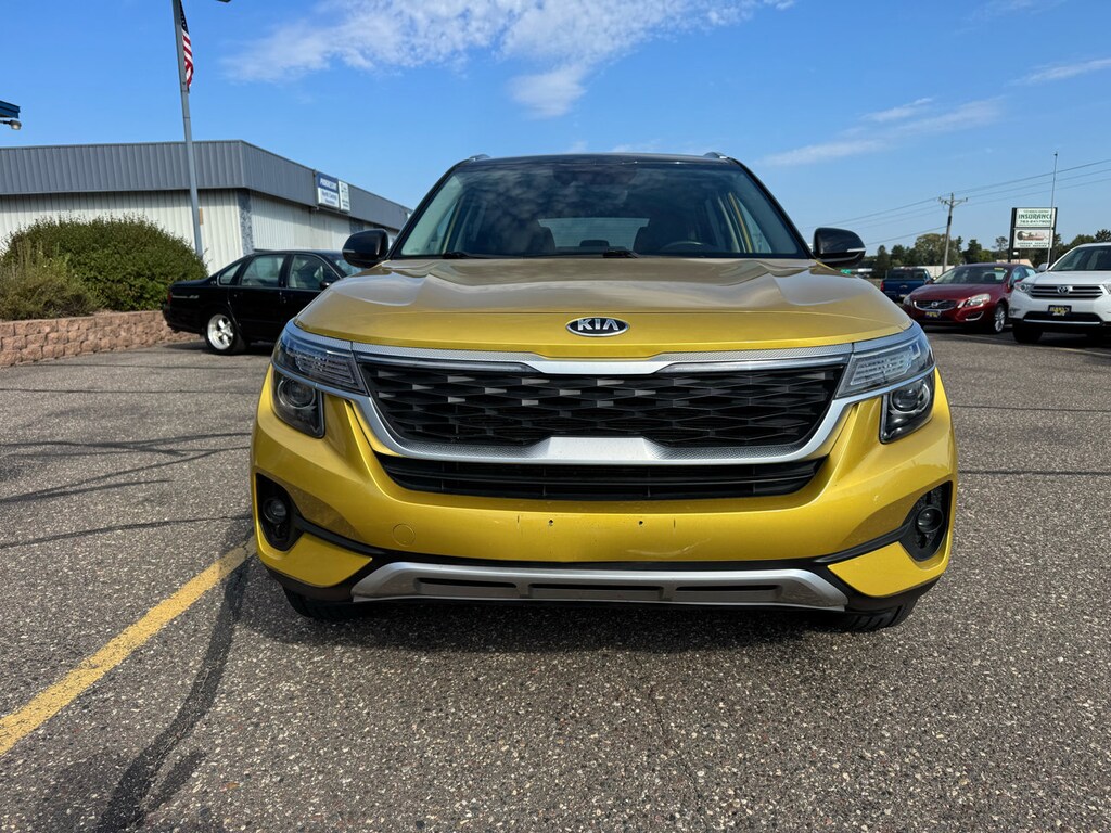 Used 2021 Kia Seltos S SUV