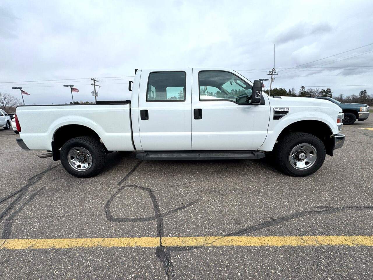 2008 Ford F-250 XLT photo 4
