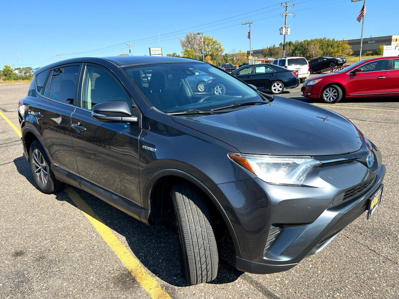 2018 Toyota RAV4 Hybrid LE photo 4
