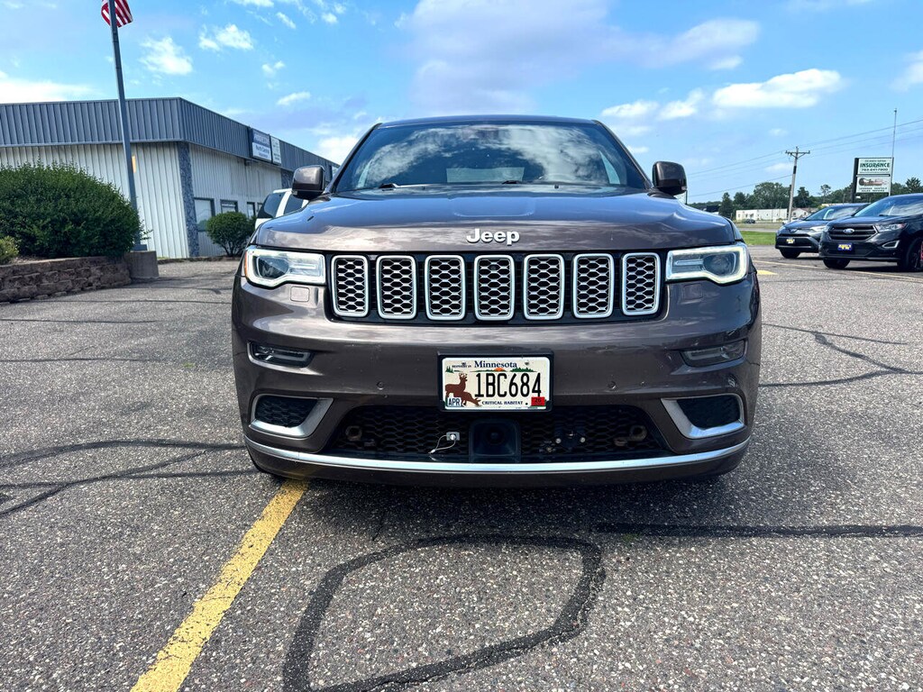 Used 2017 Jeep Grand Cherokee Summit 4x4 SUV