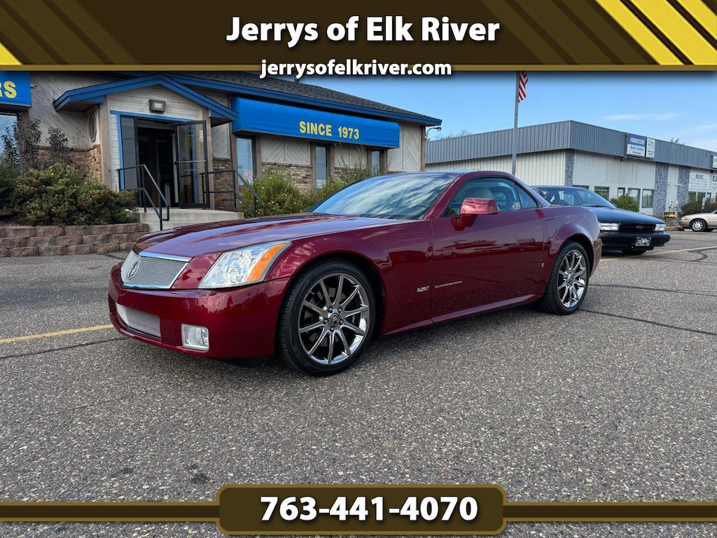 Used 2006 CADILLAC XLR-V Base Convertible
