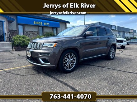 2017 Jeep Grand Cherokee Summit 4x4 SUV