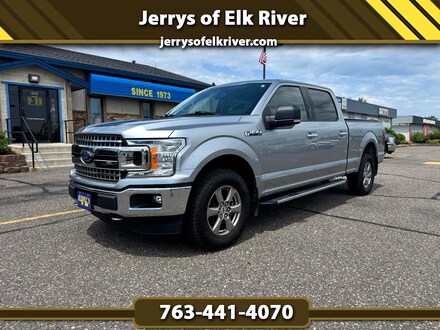 2020 Ford F-150 Truck SuperCrew Cab