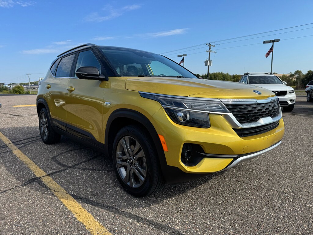 Used 2021 Kia Seltos S SUV