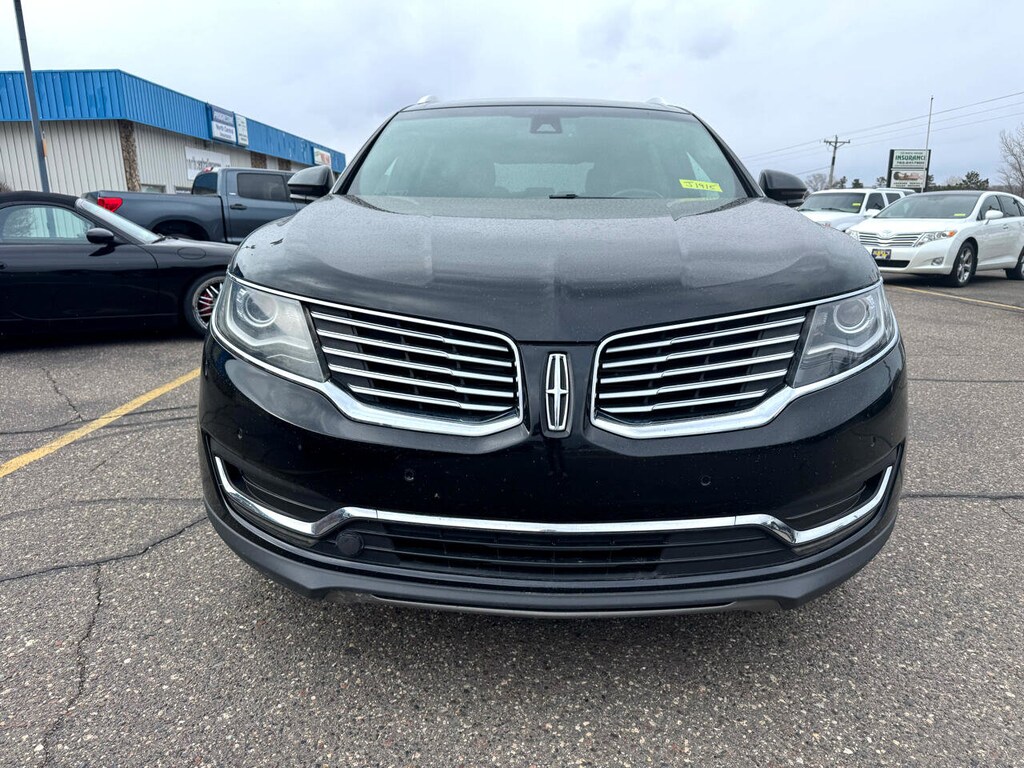 Used 2017 Lincoln MKX Reserve SUV