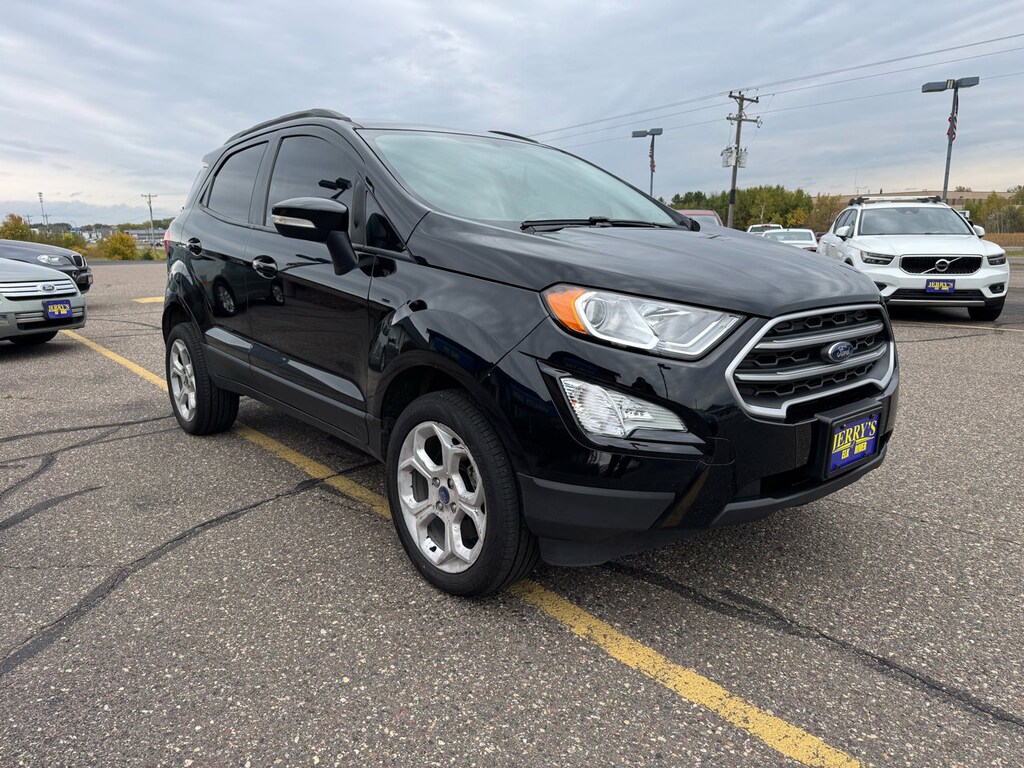 Used 2021 Ford EcoSport SE SUV