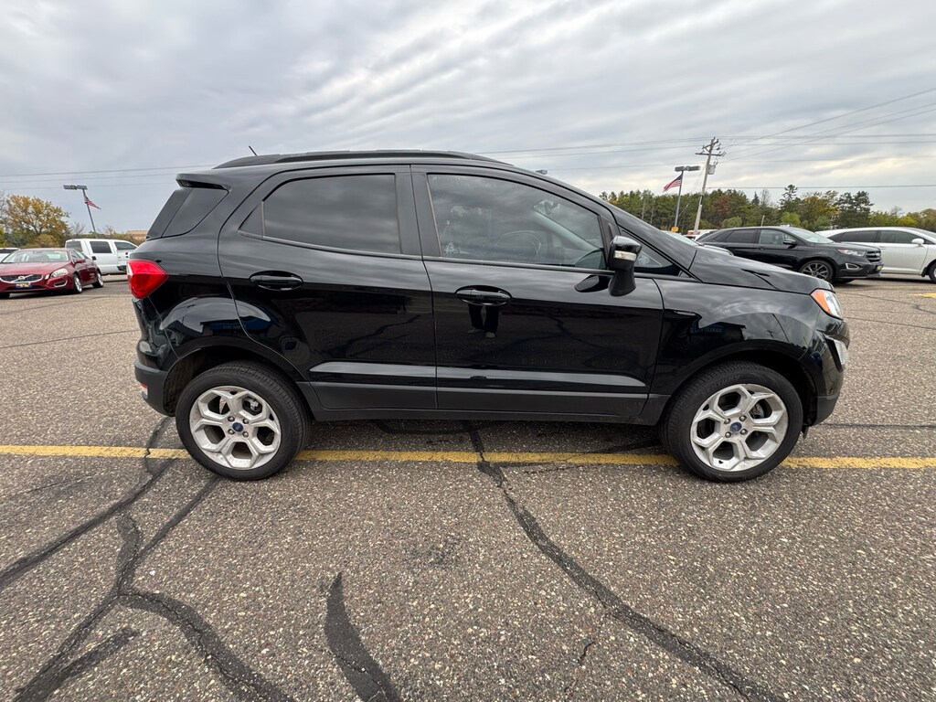 Used 2021 Ford EcoSport SE SUV
