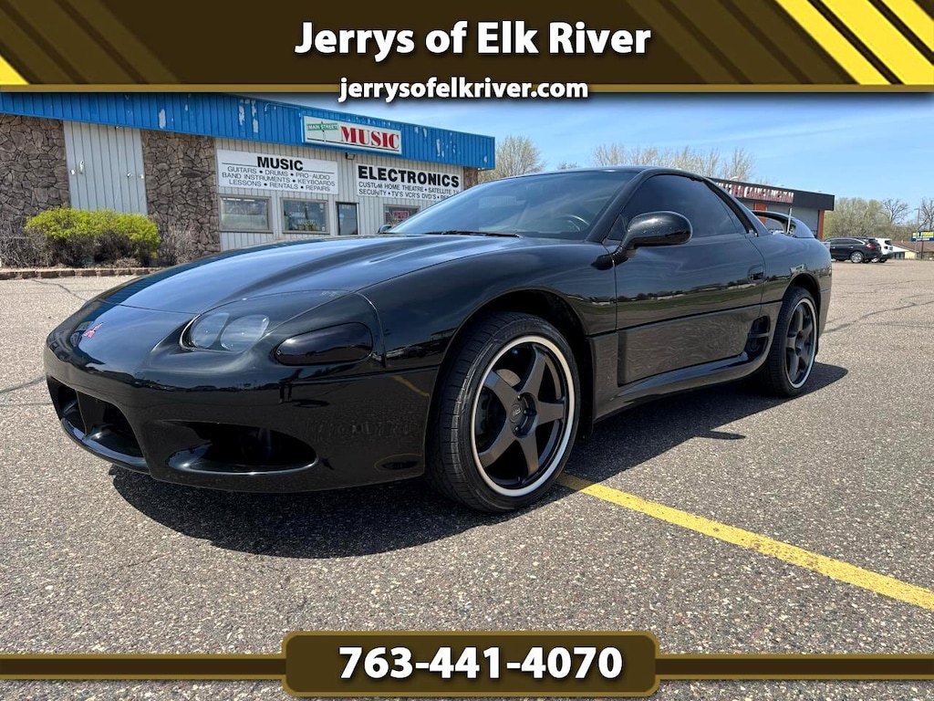 Used 1998 Mitsubishi 3000 GT Base Coupe
