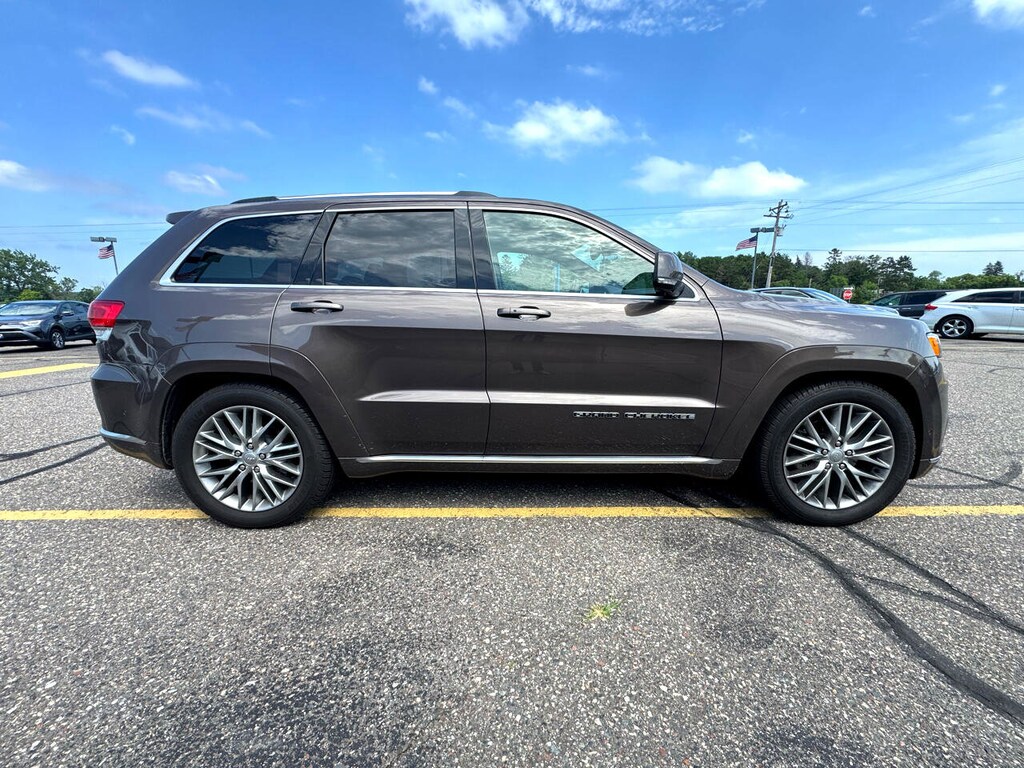 Used 2017 Jeep Grand Cherokee Summit 4x4 SUV