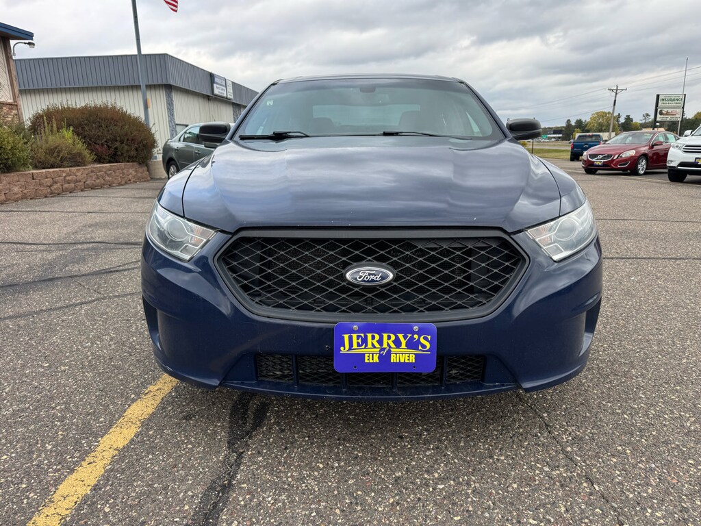 Used 2015 Ford Sedan Police Interceptor Base Sedan