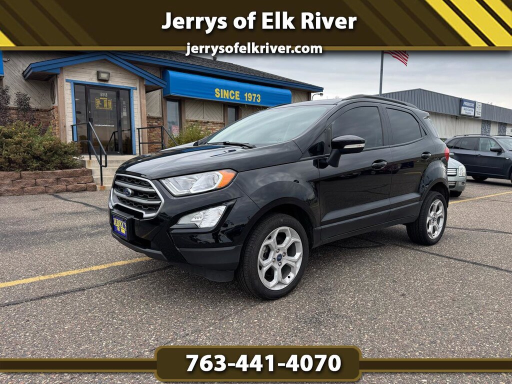 Used 2021 Ford EcoSport SE SUV