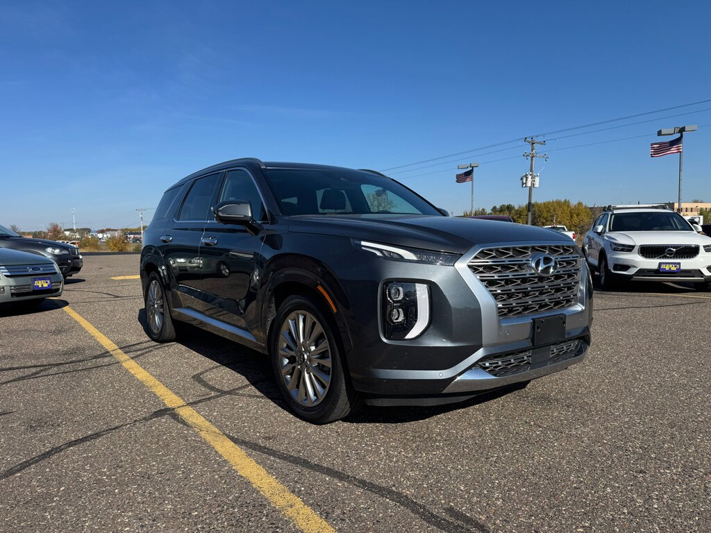 Used 2020 Hyundai Palisade Limited SUV