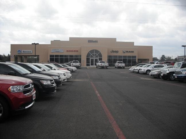 About Elliott Chrysler Jeep Dodge Mt Pleasant Texas New And Used