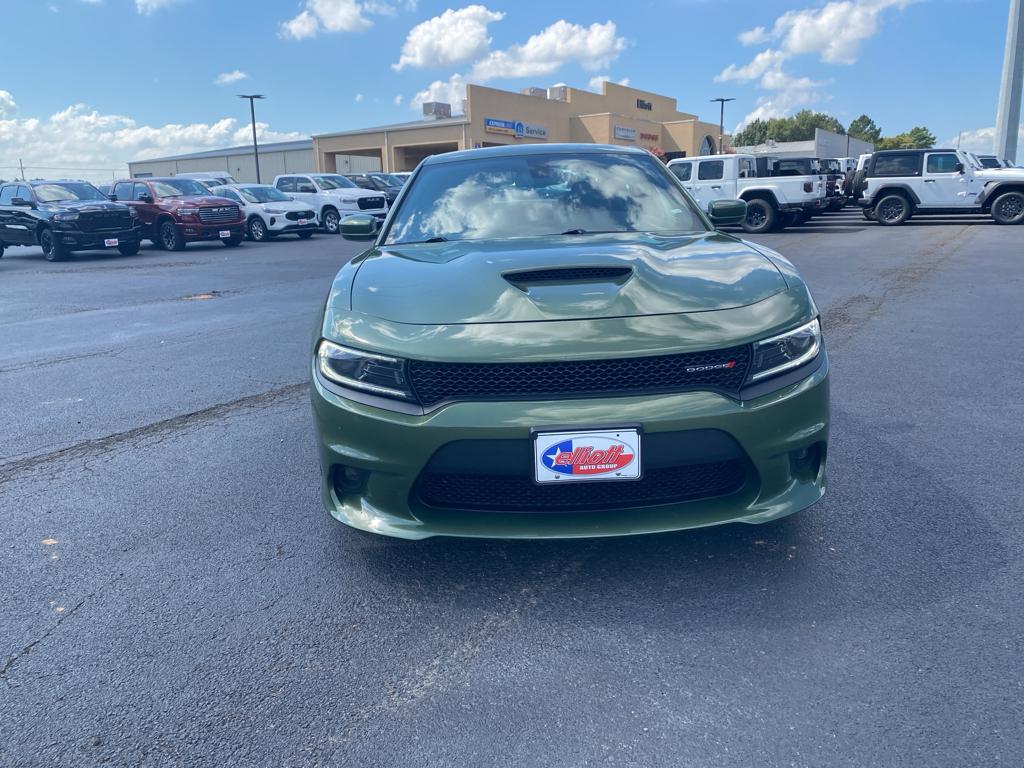 Used 2022 Dodge Charger GT with VIN 2C3CDXHG3NH157170 for sale in Mount Pleasant, TX