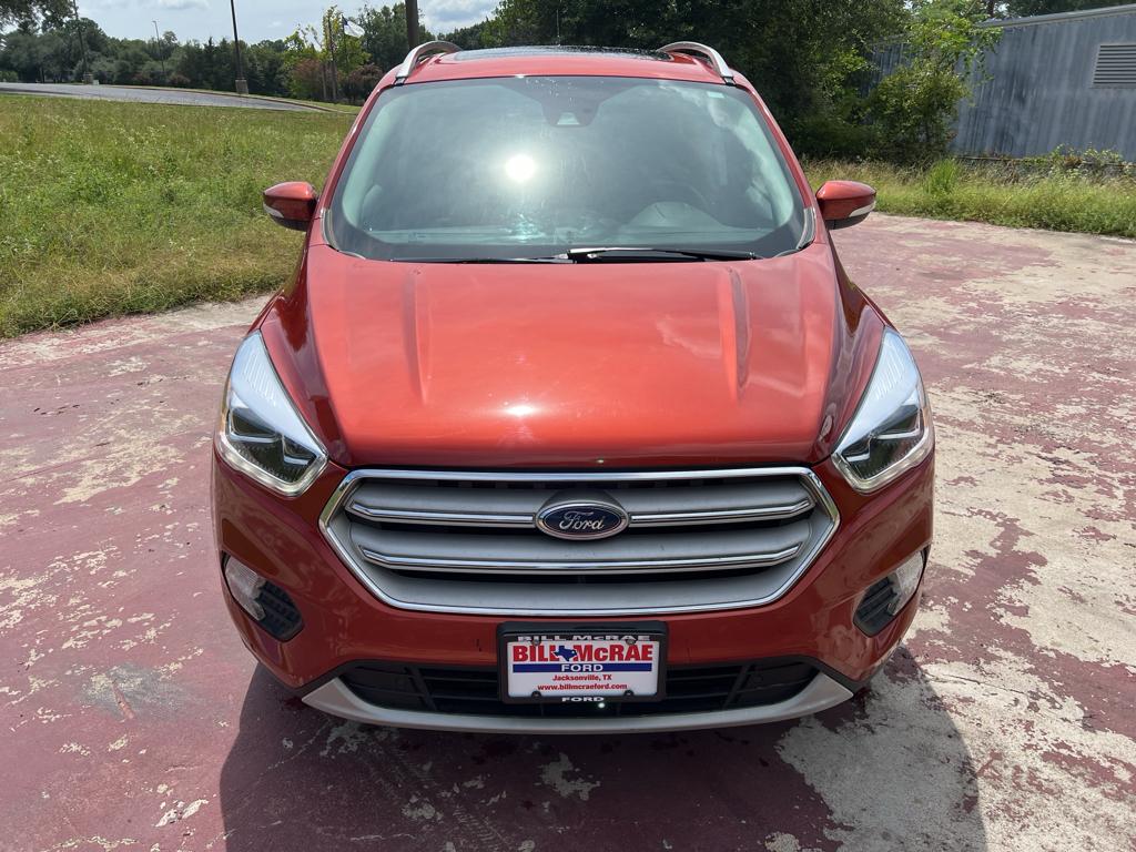 Used 2019 Ford Escape Titanium with VIN 1FMCU0J94KUC25625 for sale in Mount Pleasant, TX