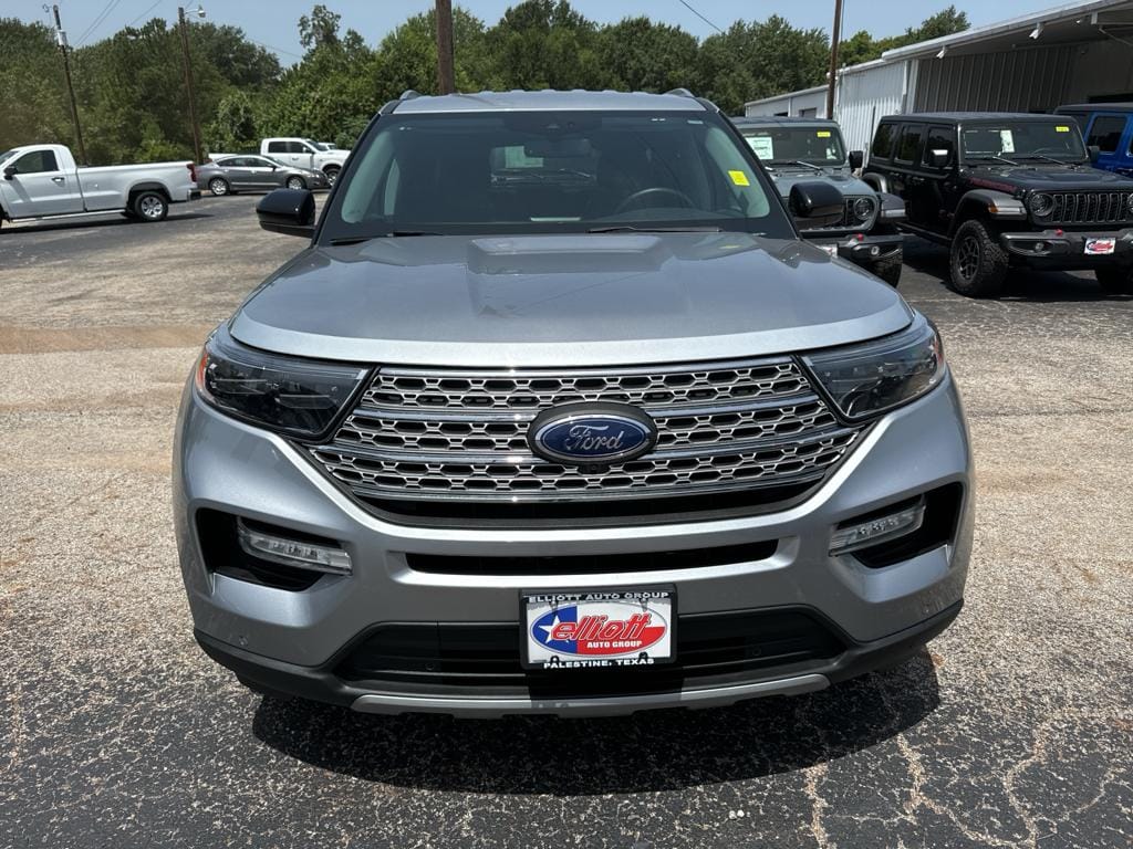 Used 2023 Ford Explorer Limited with VIN 1FMSK7FH2PGA85655 for sale in Mount Pleasant, TX