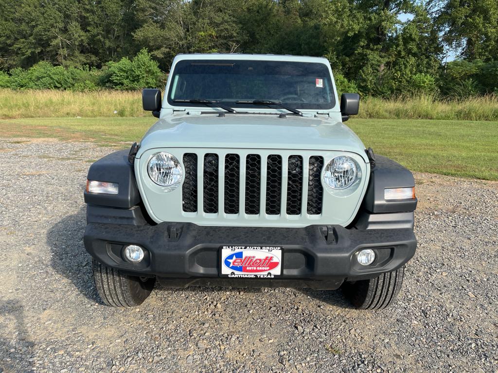 Used 2024 Jeep Wrangler 4-Door Sport S with VIN 1C4PJXDN4RW123238 for sale in Mount Pleasant, TX