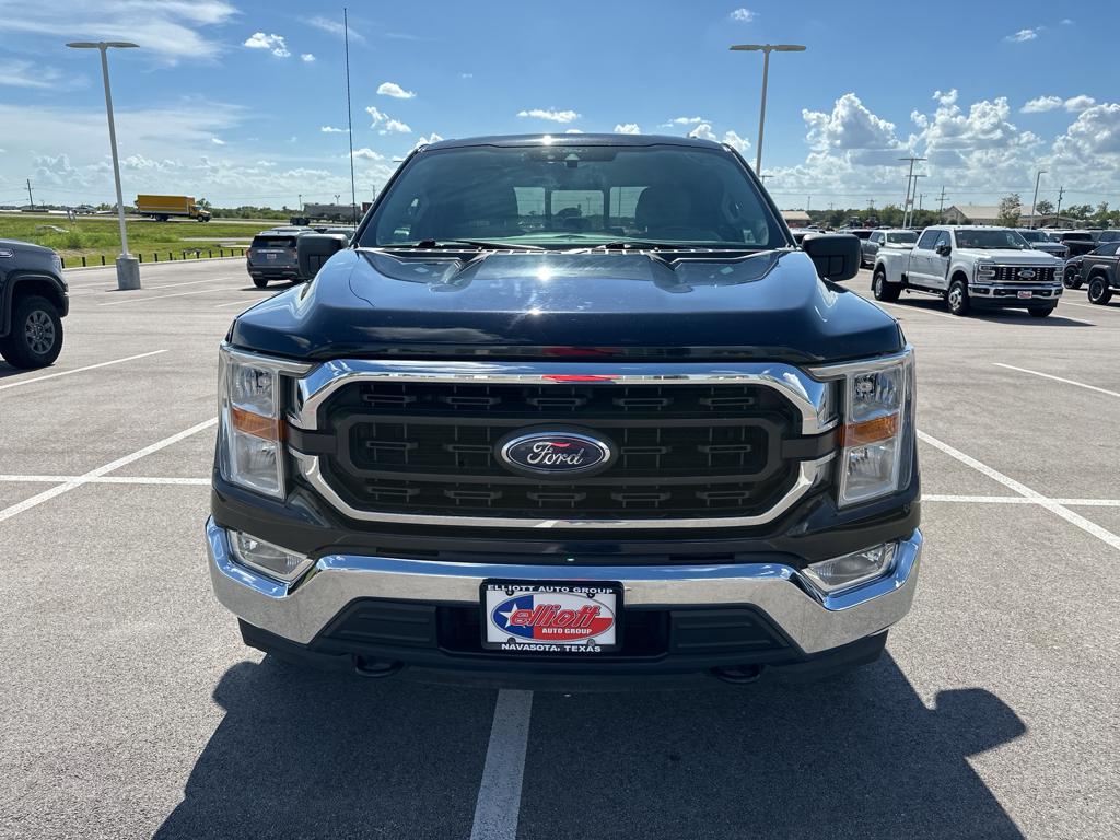 Used 2021 Ford F-150 XLT with VIN 1FTEX1EPXMKD70766 for sale in Mount Pleasant, TX