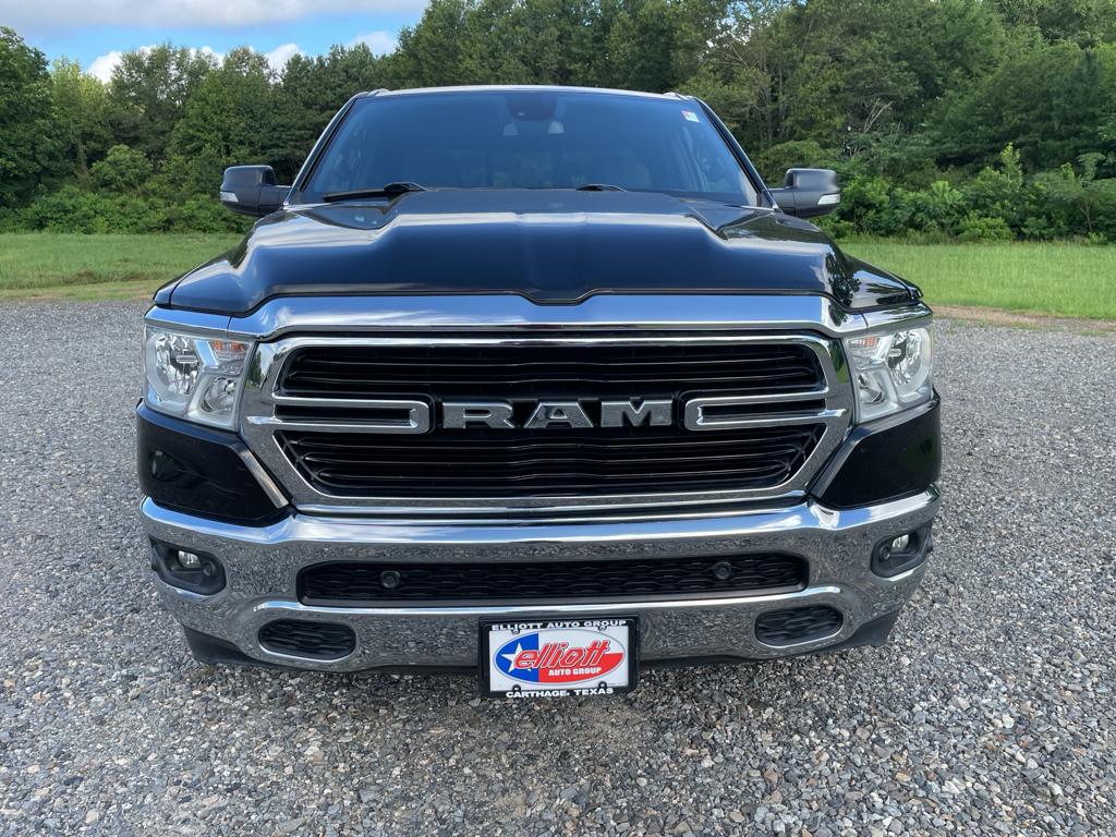 Used 2019 RAM Ram 1500 Pickup Big Horn/Lone Star with VIN 1C6RREBT0KN763473 for sale in Mount Pleasant, TX