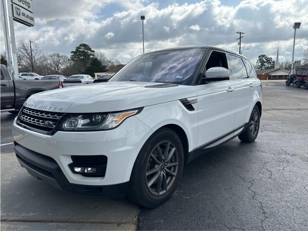 Used 2016 Land Rover Range Rover Sport SE with VIN SALWG2KF2GA108054 for sale in Mount Pleasant, TX