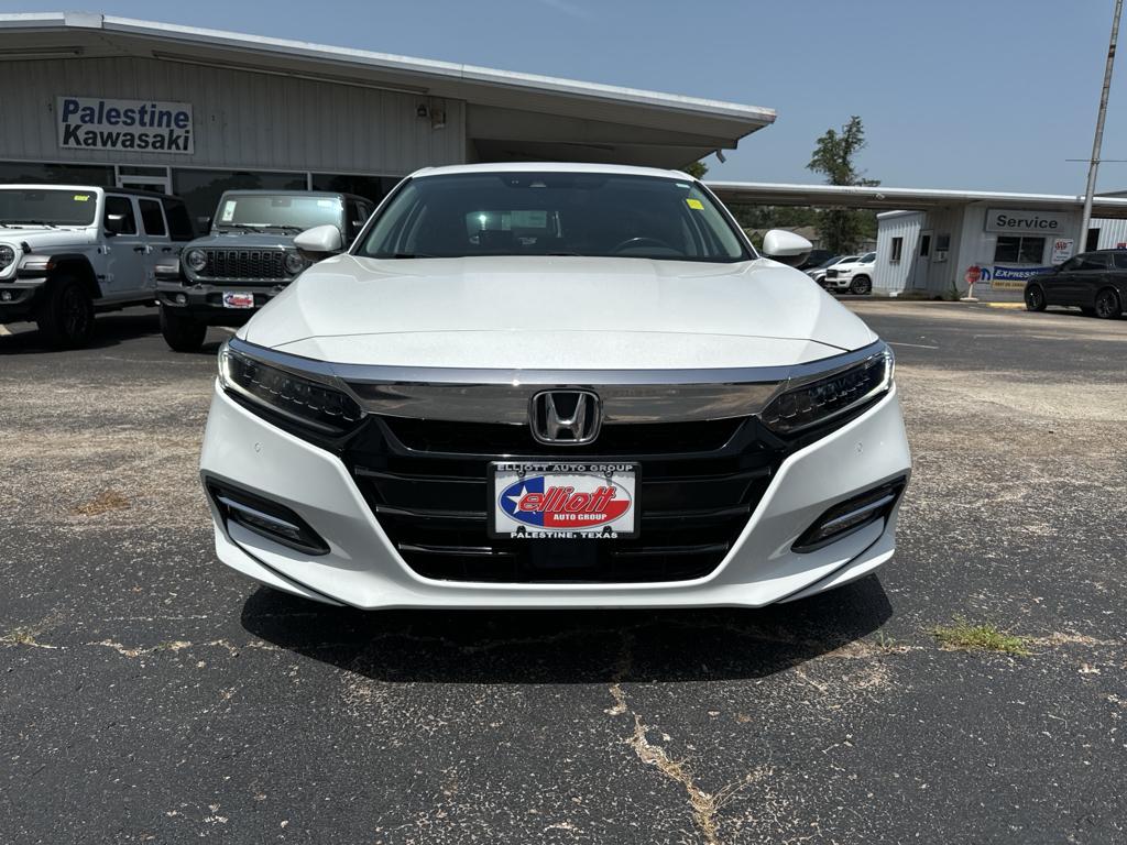 Used 2020 Honda Accord Hybrid Touring with VIN 1HGCV3F96LA014202 for sale in Mount Pleasant, TX