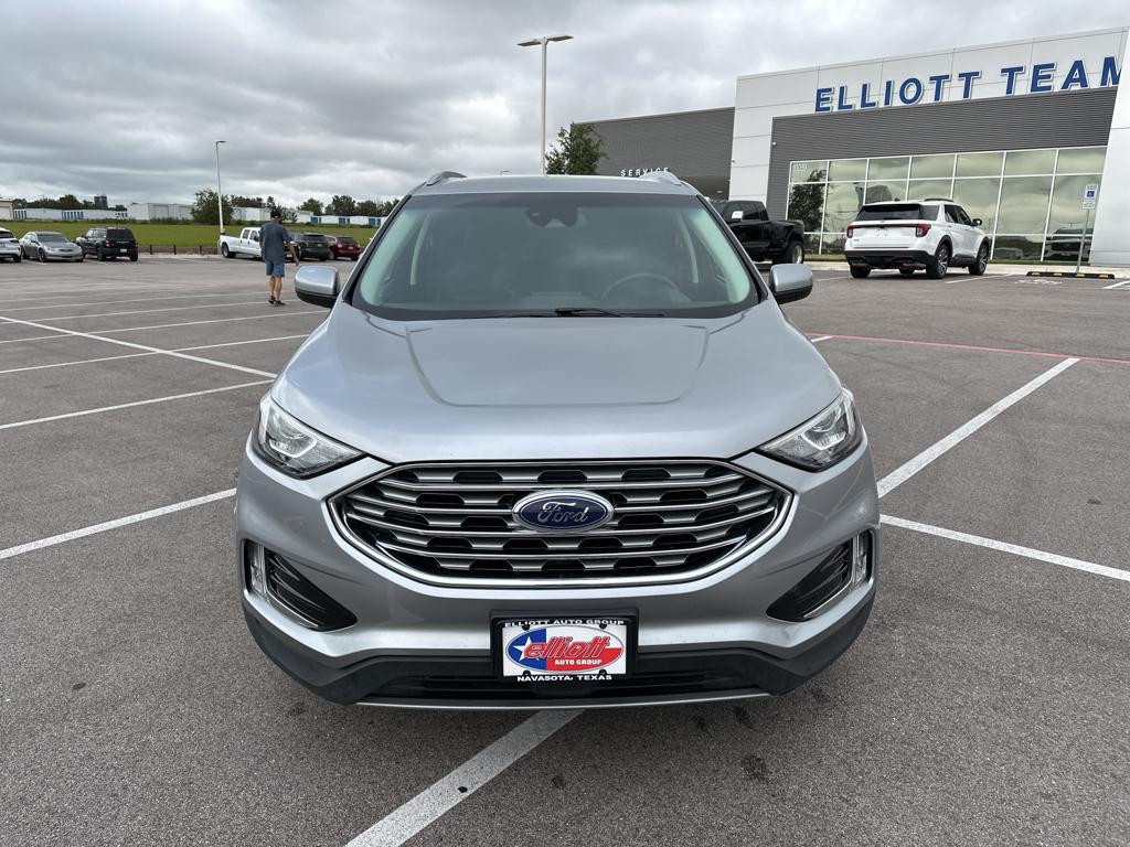 Used 2022 Ford Edge SEL with VIN 2FMPK4J90NBA01244 for sale in Mount Pleasant, TX