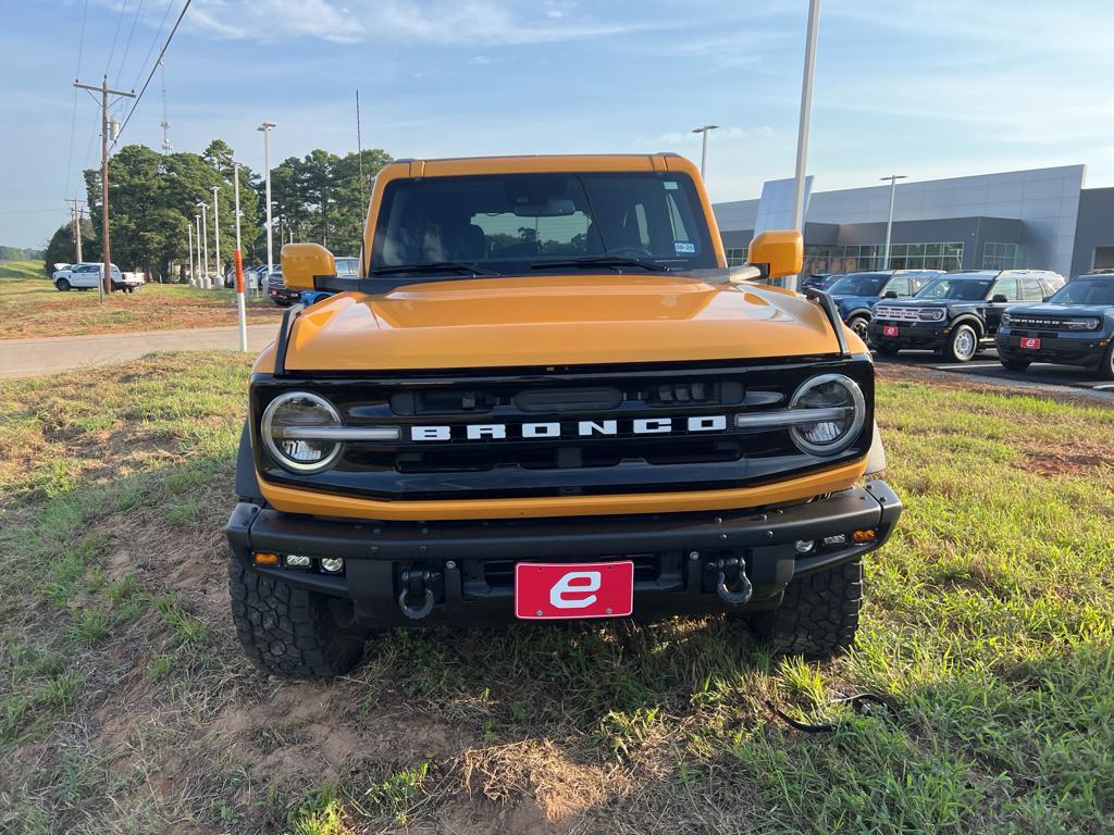 Used 2021 Ford Bronco 2-Door Outer Banks with VIN 1FMDE5AHXMLB00367 for sale in Mount Pleasant, TX