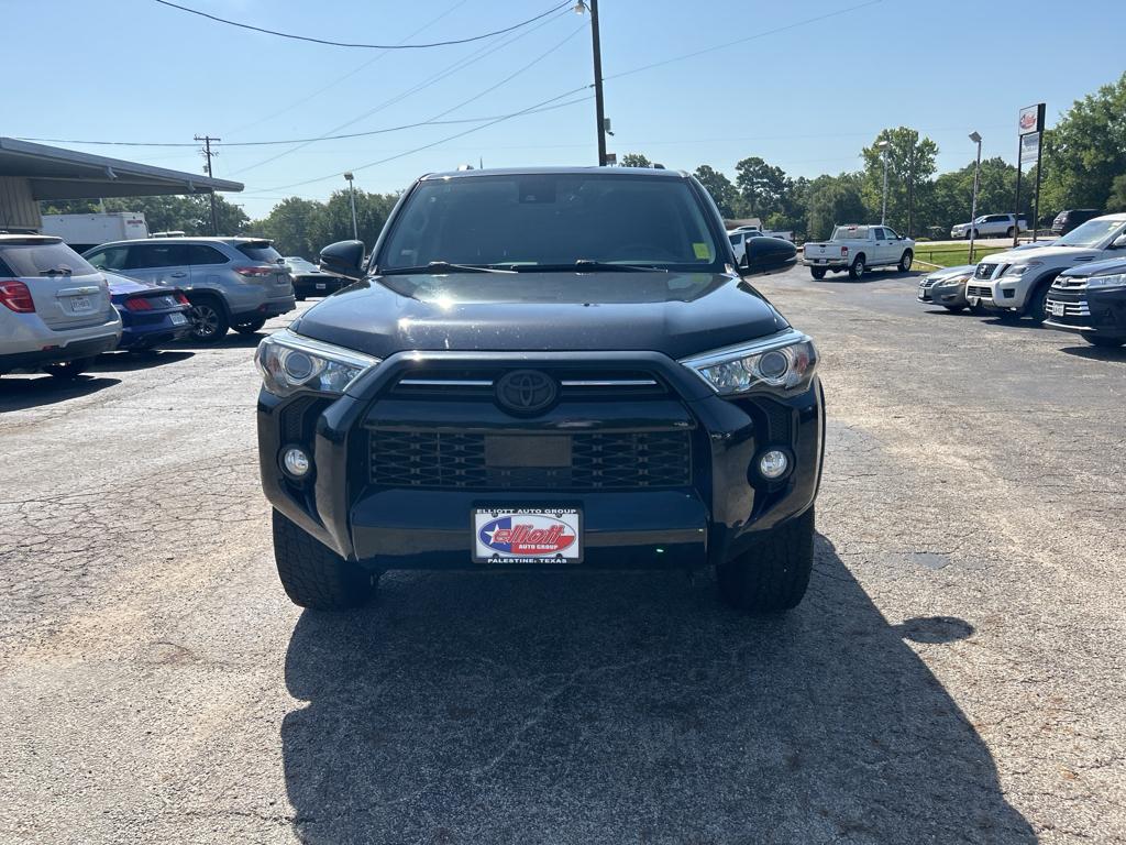 Used 2020 Toyota 4Runner SR5 Premium with VIN JTEBU5JR2L5799080 for sale in Mount Pleasant, TX