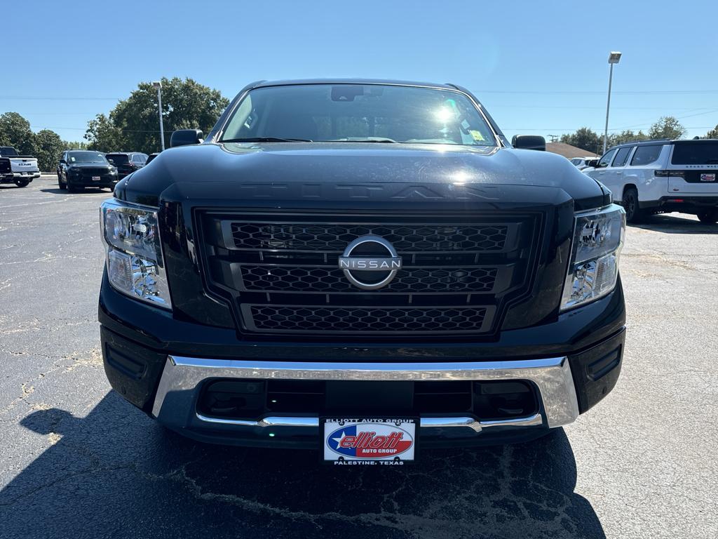 Used 2024 Nissan Titan SV with VIN 1N6AA1ED1RN106621 for sale in Mount Pleasant, TX