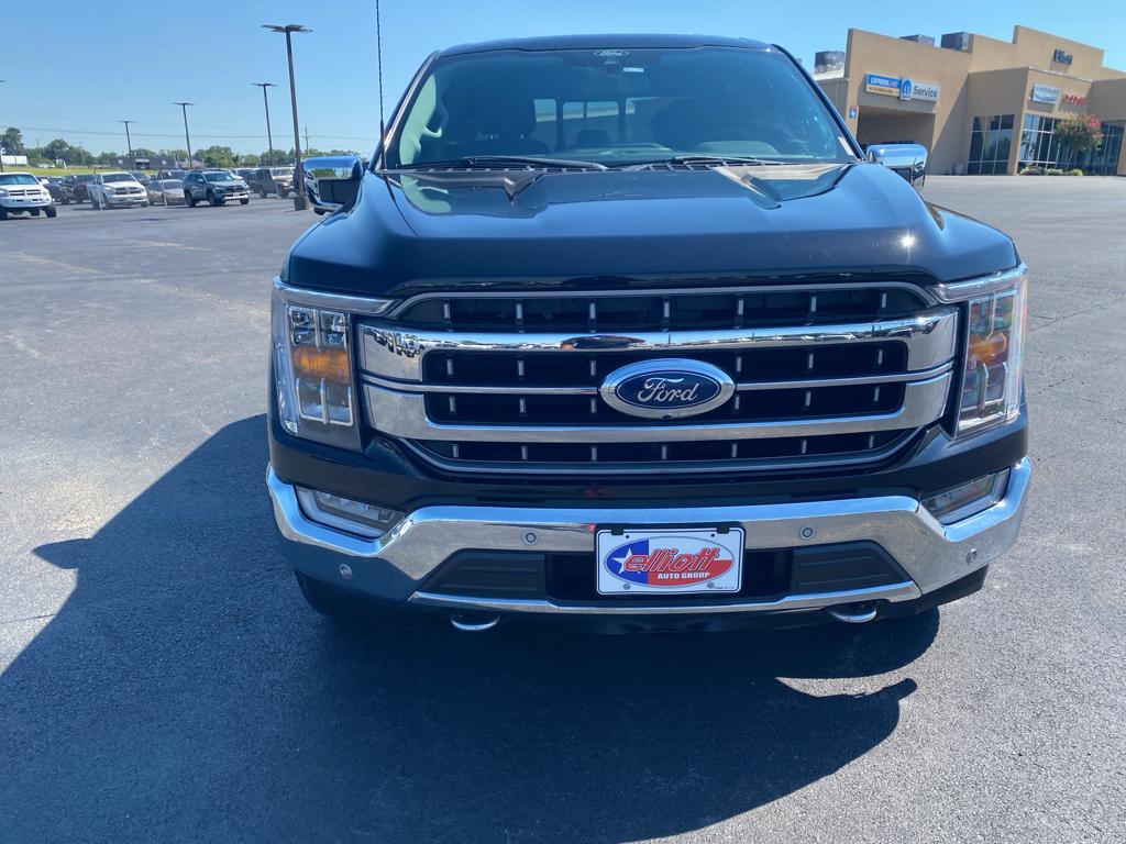 Used 2022 Ford F-150 Lariat with VIN 1FTFW1E85NFA11979 for sale in Mount Pleasant, TX