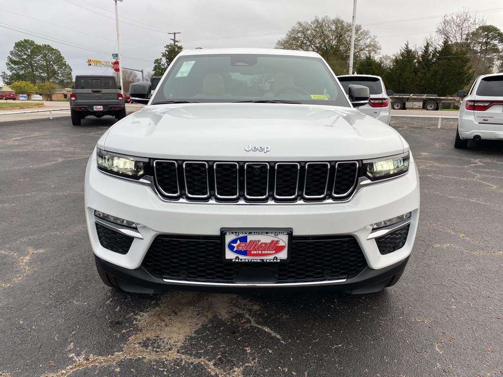 Used 2022 Jeep Grand Cherokee 4xe with VIN 1C4RJYB63N8756676 for sale in Mount Pleasant, TX