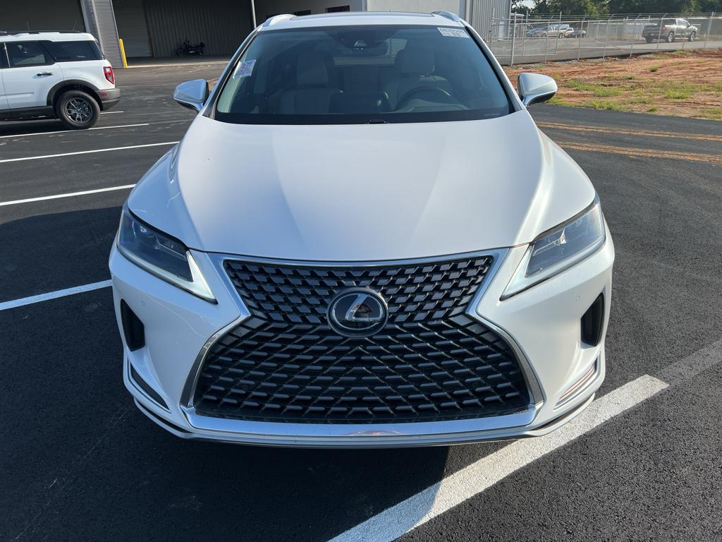 Used 2020 Lexus RX 350 with VIN 2T2HZMAA0LC176043 for sale in Mount Pleasant, TX