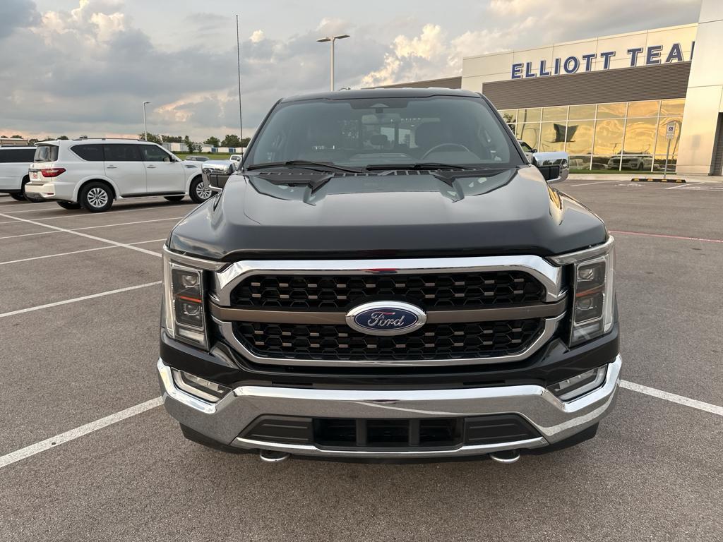 Used 2021 Ford F-150 King Ranch with VIN 1FTFW1E80MFB40355 for sale in Mount Pleasant, TX