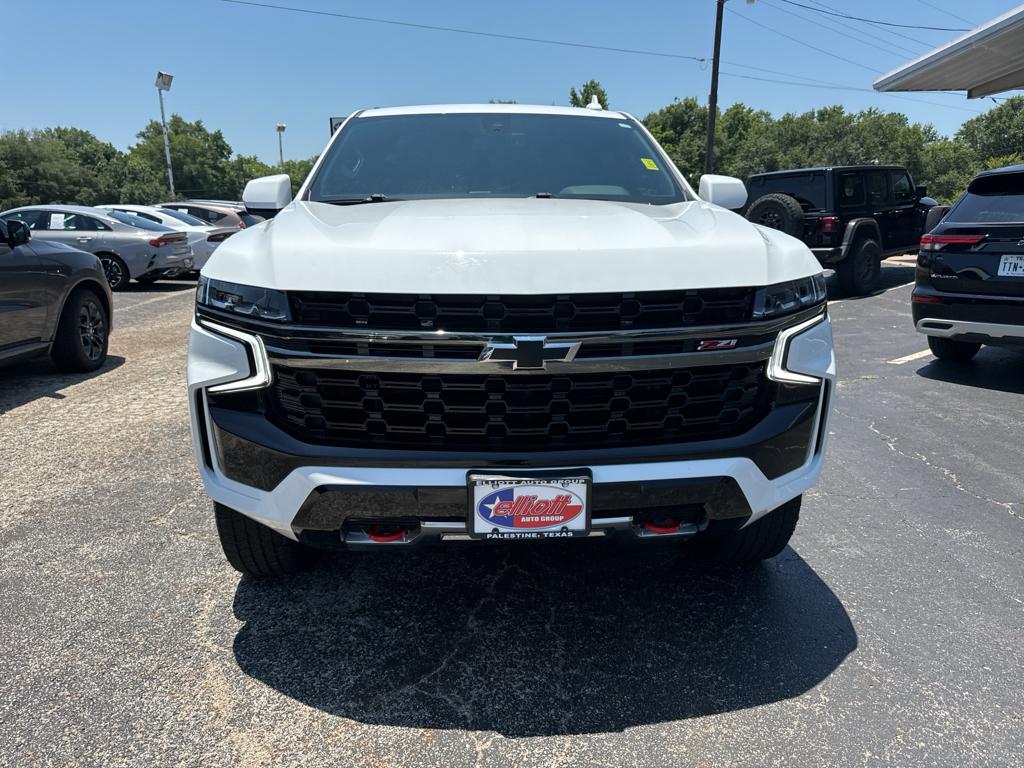 Used 2022 Chevrolet Tahoe Z71 with VIN 1GNSKPKD8NR129593 for sale in Mount Pleasant, TX