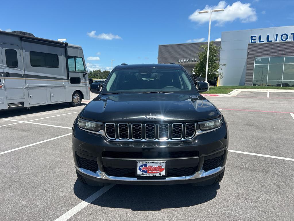 Used 2023 Jeep Grand Cherokee L Laredo with VIN 1C4RJJAG8P8835507 for sale in Mount Pleasant, TX