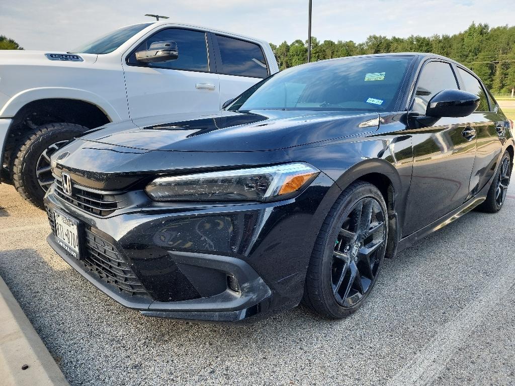 Used 2022 Honda Civic Sport with VIN 2HGFE2F54NH581632 for sale in Mount Pleasant, TX